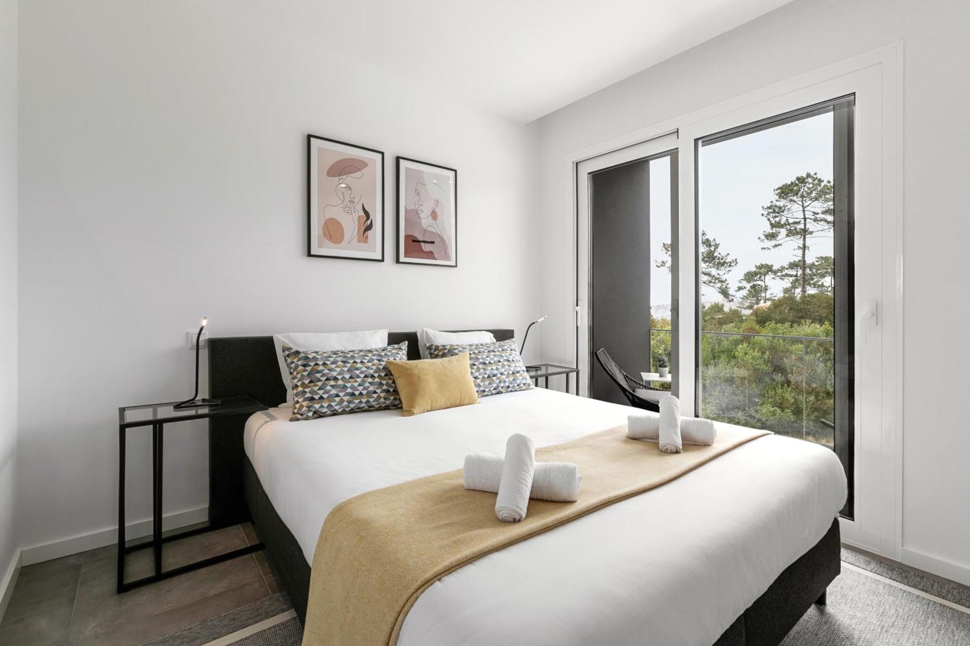 Nazare Sea View Apartment Exteriér fotografie